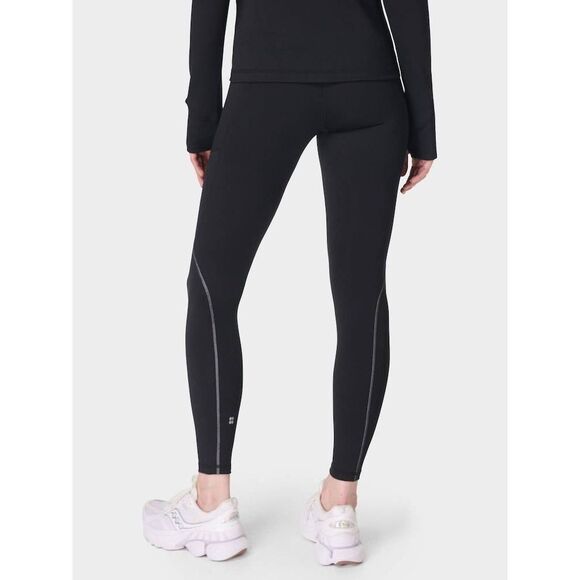 Sweaty Betty Black Therma Boost Full Length Black Athletic Leggings - Picture 1 of 5